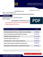 Orçamento Antonio Soares