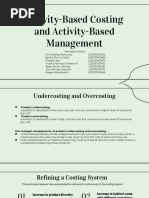 P6-Activity-Based Costing and Activity-Based Management