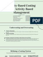 P6-Activity-Based Costing and Activity-Based Management