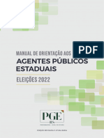 Manual Orientacao Agentes Publicos Eleicoes 2022 Julho 2022