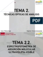 Tema 2.2 - Abosrcion Molec UV-Vis - 23-24