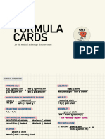 Mtle Formulas