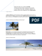 Informacion de Las Playas