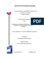 Programas de Reparación Menores y Mayores de Pozos Del Activo Integral Poza Rica-Altamira