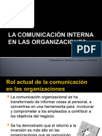 Comunicación Interna - Amaya Romero