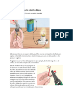 Cómo Hacer Un Circuito Eléctrico Básico