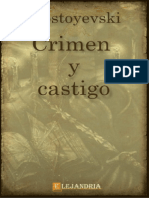 Crimen y Castigo-Dostoyevski Fiodor