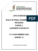 Learner's Booklet - Walk in To Final Exam 17 - 19 Nov 2023 Paper 2-1