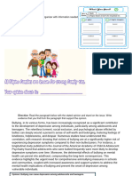 Group Activity - CO3 - ENGLISH - Making A Stand