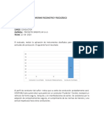 Informe Psicomotriz