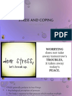 13 Stress and Coping