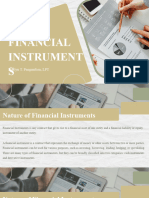 Financial Instruments