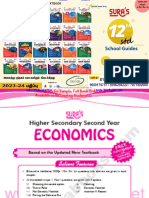12th Economics EM Study Material 2023 2024 English Medium PDF Download