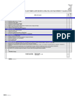 Lista de Verificación TRANSPORTE