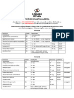 Treino Iniciante Academia: Emagrecimento Hipertrofia