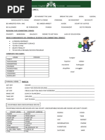 Tabla Janulus Español-Ingles-Latin | PDF