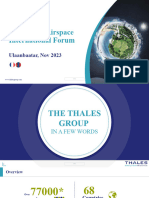 FRA Thales Presentation - Nov 2023