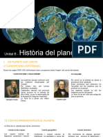 Unitat 6. Història Del Planeta Terra