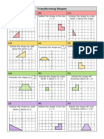 Mixed Transformations Practice Grid