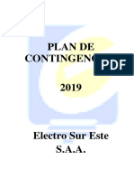 Plan de Contingencias 2019