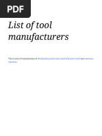 List of Tool Manufacturers - Wikipedia