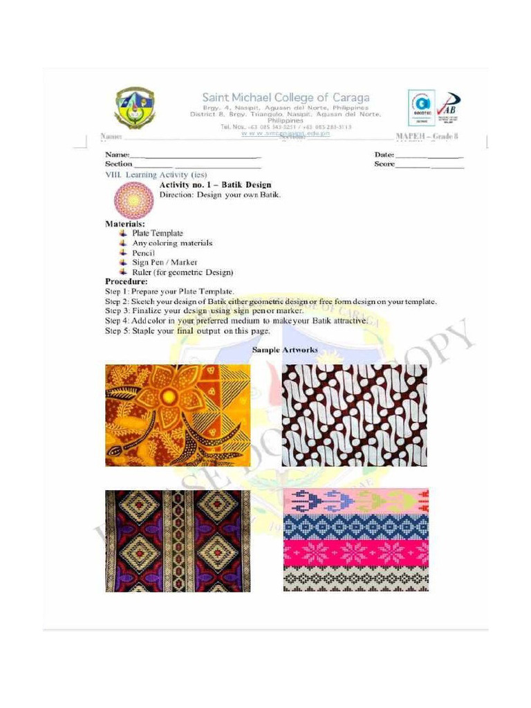 Batik Pdf