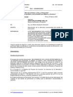 Carta #004-2023 - Laas Ing - Solicitud de Reevaluacion de Alternativa Pi-127