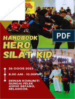 Handbook Hero Silat Kid (Update 3)