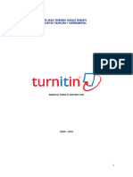 Manual Instructor Turnitin