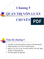 Chương 5 Sinh Vien Quản Trị Vốn Luân Chuyển