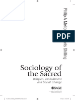 Mellor Sociology of The Sacred