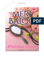 Mary Balogh - Melodija Tišine