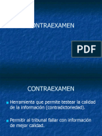 Contraexamen