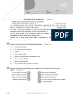 Unit 2, Progress Test (A), Pages 170-176