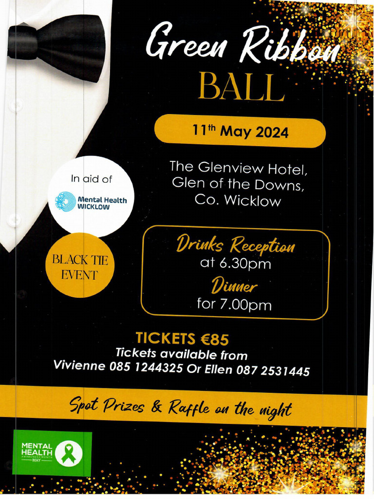 Green Ribbon Ball Poster | PDF