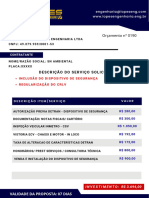 Orçamento Basculante Com Dispositivo - SN Ambiental