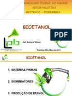 Joel Teleken Bioetanol Bioenergia Bioetanol 2017