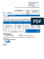 QTT Material Cylinder Head Gasket Cyl Head & Piston Assy - PT PLN Nusa Daya UP Kal 2