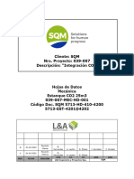 Cliente: SQM Nro. Proyecto: 039-007 Descripción: "Integración CO "
