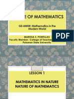 Nature of Mathematics - Feb2 2024