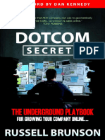DotCom Secrets - The Underground Playbook For Growing Your Company Online