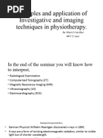 Principles and Application of Investigative and Imaging Techniques-1