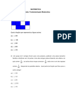 Atividade I Revisao Matemática