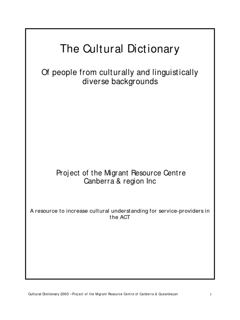 Culture visual data 2