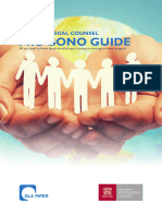 2016 Singapore In-House Pro Bono Guide