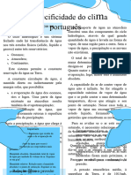 Resumo Geografia Clima Português