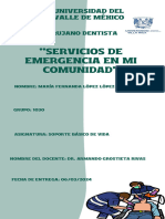 Servicios de Emergencia