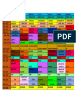 Horario Unt