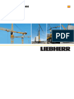 LIEBHERR GamaGruasTorre Es