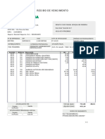 Recibodevencimento: Período Rúbrica Descrição #% Abonos Descontos